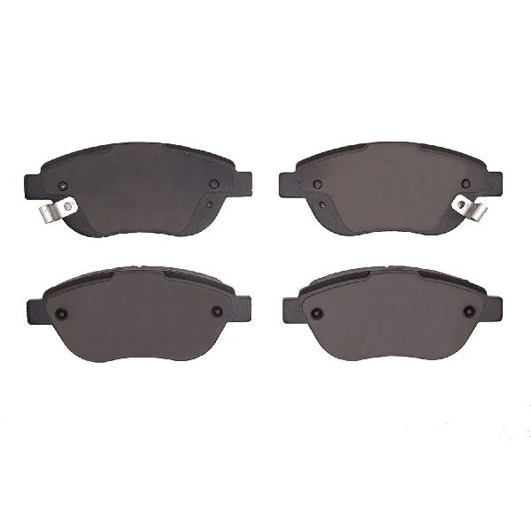 2012-2019 Fiat 500 Disc Brake Pad Set - Front (Dynamic Friction)