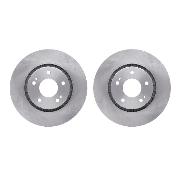 2009-2015 Mitsubishi Lancer Disc Brake Rotor Set - Front (Dynamic Friction)