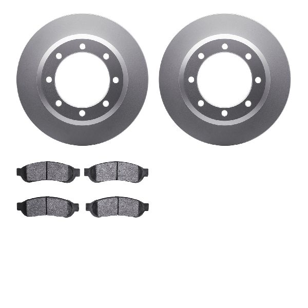 2005-2010 Ford F-350 Super Duty Disc Brake Kit - Rear (Dynamic Friction)