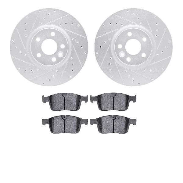 2016-2017 Volvo XC60 Disc Brake Kit - Front (Dynamic Friction)