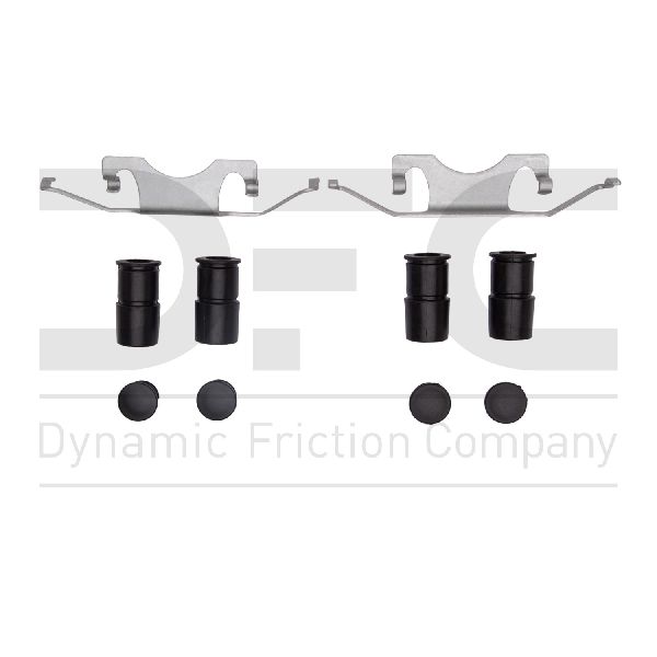 2017-2024 Chrysler Pacifica Disc Brake Hardware Kit - Rear (Dynamic Friction)