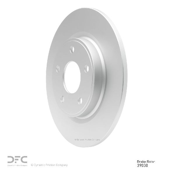 2017-2025 Chrysler Pacifica Disc Brake Rotor - Rear (Dynamic Friction)