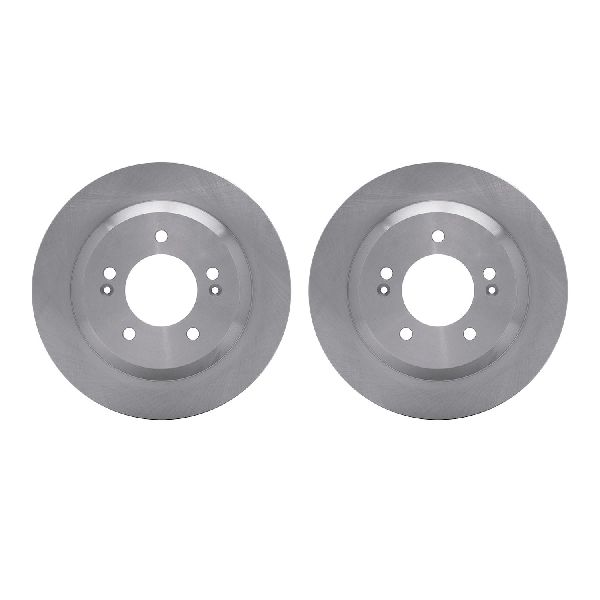 2021-2022 Kia Soul Disc Brake Rotor Set - Rear (Dynamic Friction)