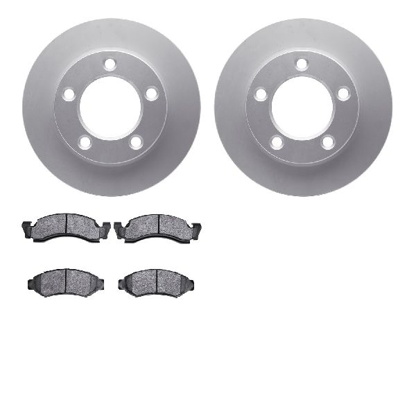 1986-1993 Ford F-150 Disc Brake Kit - Front (Dynamic Friction)