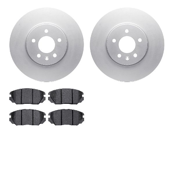 2014-2016 Cadillac ELR Disc Brake Kit - Front (Dynamic Friction)