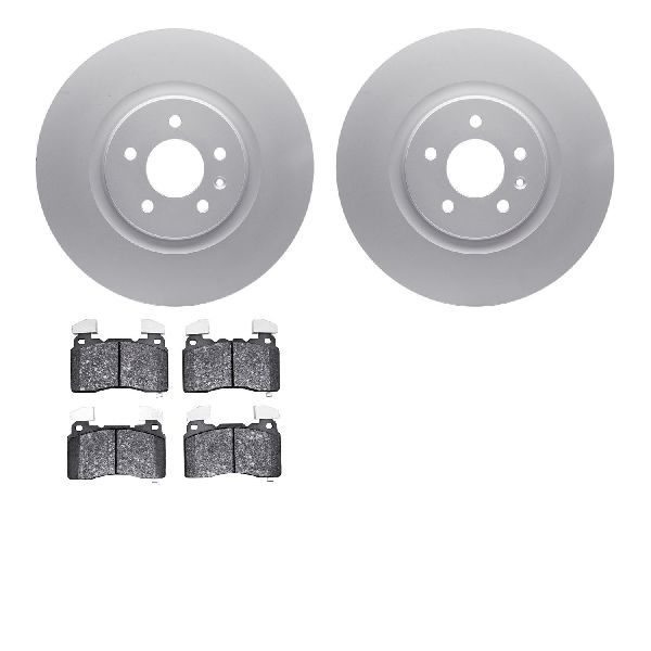 2016 Cadillac ELR Disc Brake Kit - Front (Dynamic Friction)
