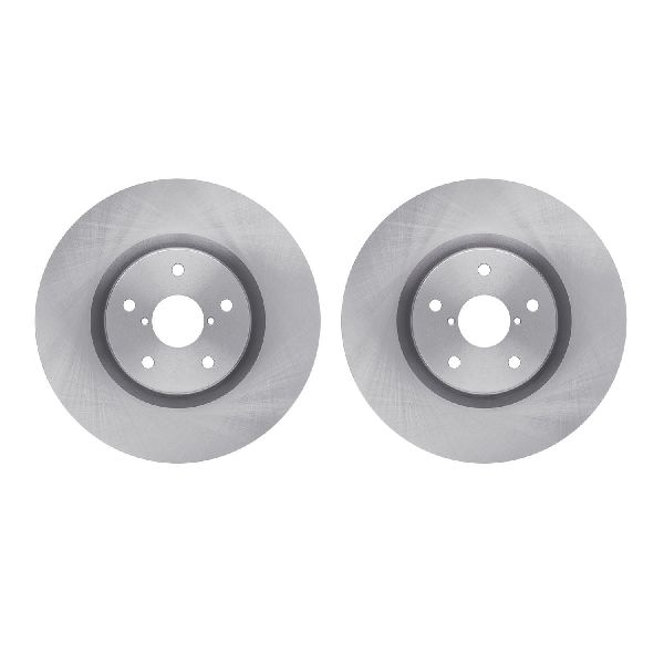 2020 Subaru WRX Disc Brake Rotor Set - Front (Dynamic Friction)