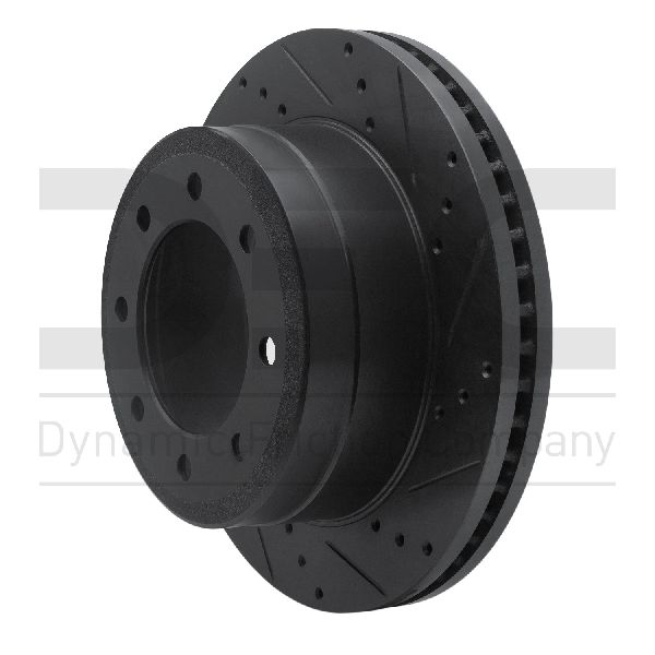 2012-2022 Ford F-250 Super Duty Disc Brake Rotor - Rear Right (Dynamic Friction)