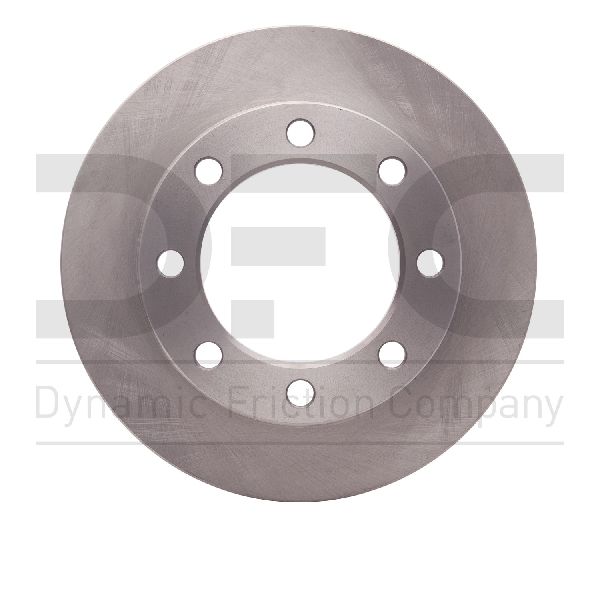 1976-1979 Ford F-250 Disc Brake Rotor - Front (Dynamic Friction)