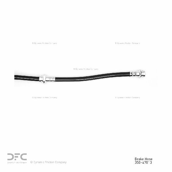 1998 Chevrolet Tracker Brake Hydraulic Hose - Front Right Lower (Dynamic Friction)