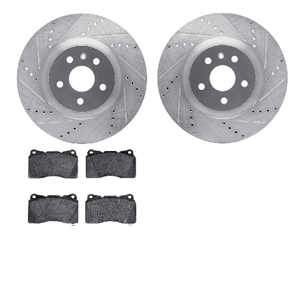 2012-2013 Buick Regal Disc Brake Kit - Front (Dynamic Friction)