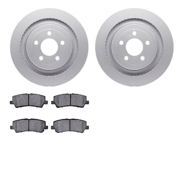 2015-2022 Ford Mustang Disc Brake Kit - Rear (Dynamic Friction)