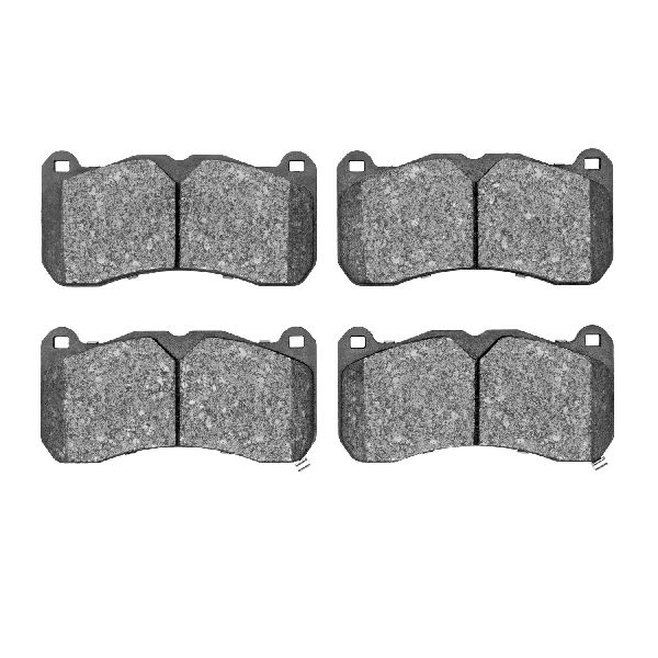 2013-2014 Ford Mustang Disc Brake Pad Set - Front (Dynamic Friction)