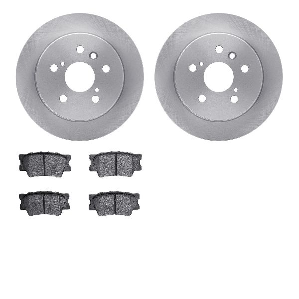 2007-2011 Toyota Camry Disc Brake Kit - Rear (Dynamic Friction)