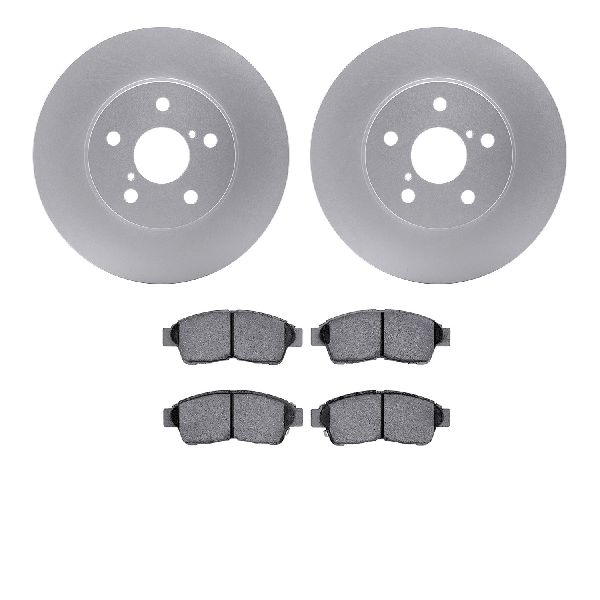 1996-2000 Toyota RAV4 Disc Brake Kit - Front (Dynamic Friction)