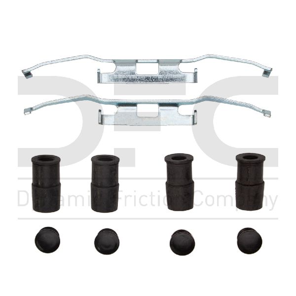 2002-2006 Freightliner Sprinter 2500 Disc Brake Hardware Kit - Front or Rear (Dynamic Friction)
