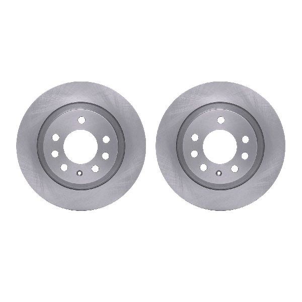 2007-2010 Saturn Sky Disc Brake Rotor Set - Rear (Dynamic Friction)