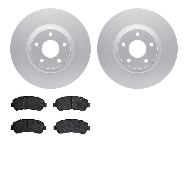 2014-2017 Nissan Juke Disc Brake Kit - Front (Dynamic Friction)