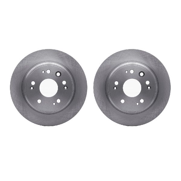 2002-2004 Honda CR-V Disc Brake Rotor Set - Rear (Dynamic Friction)