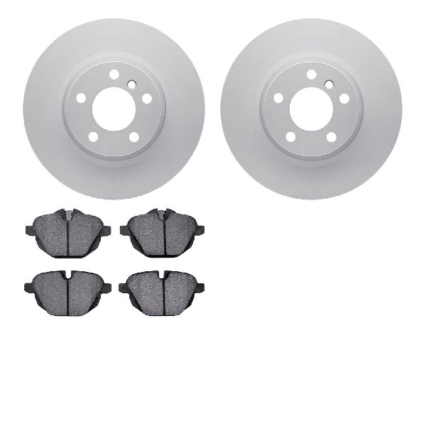 2011-2014 BMW X3 Disc Brake Kit - Rear (Dynamic Friction)