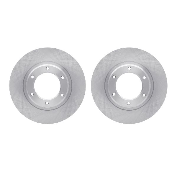 1996-1997 Lexus LX450 Disc Brake Rotor Set - Front (Dynamic Friction)