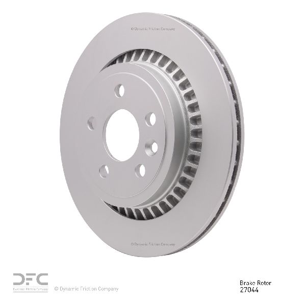 2010-2017 Volvo XC60 Disc Brake Rotor - Rear (Dynamic Friction)