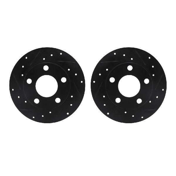 1996-2001 Audi A4 Quattro Disc Brake Rotor Set - Rear (Dynamic Friction)
