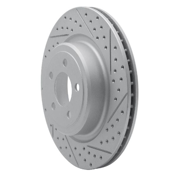 2006-2023 Dodge Charger Disc Brake Rotor - Rear Right (Dynamic Friction)