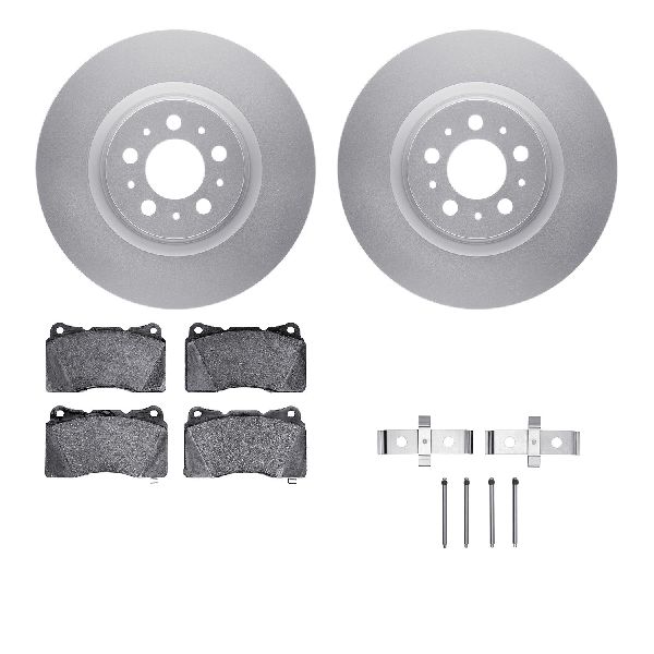 2004-2007 Volvo V70 Disc Brake Kit - Front (Dynamic Friction)