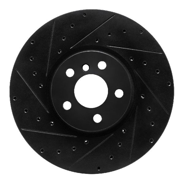 2015-2024 Mini Cooper Disc Brake Rotor - Front Left (Dynamic Friction)
