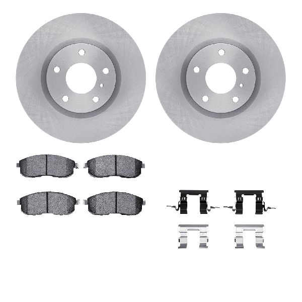 2003-2005 Nissan 350Z Disc Brake Kit - Front (Dynamic Friction)