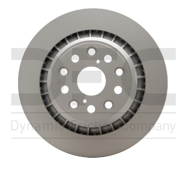 2018-2024 Lexus LS500 Disc Brake Rotor - Rear Left (Dynamic Friction)