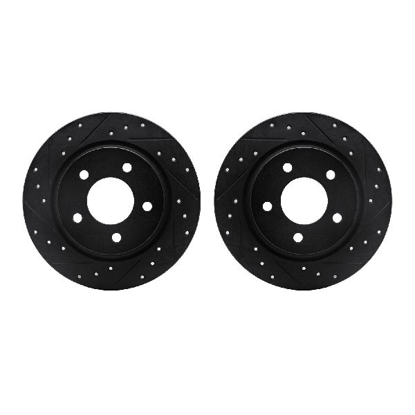 2004-2013 Mazda 3 Disc Brake Rotor Set - Rear (Dynamic Friction)