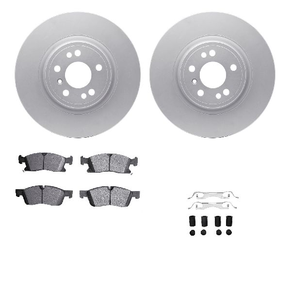 2012-2015 Mercedes-Benz ML350 Disc Brake Kit - Front (Dynamic Friction)