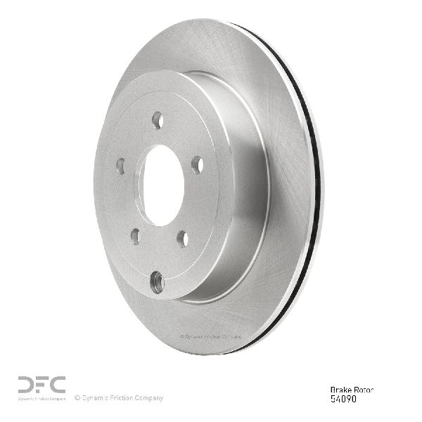 2007-2010 Lincoln MKX Disc Brake Rotor - Rear (Dynamic Friction)