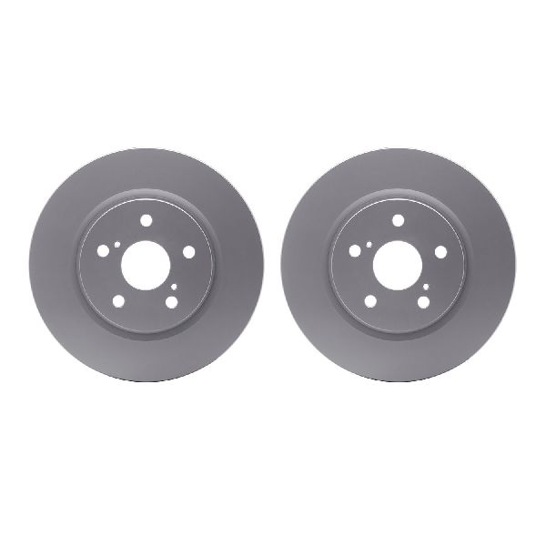 2023-2024 Toyota Prius Disc Brake Rotor Set - Front (Dynamic Friction)