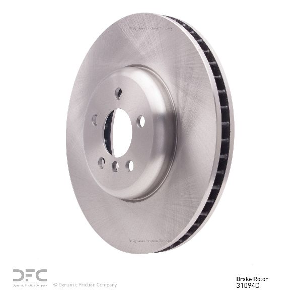 2009-2015 BMW 750i Disc Brake Rotor - Front Left (Dynamic Friction)