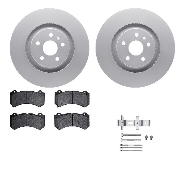 2009-2015 Cadillac CTS Disc Brake Kit - Front (Dynamic Friction)