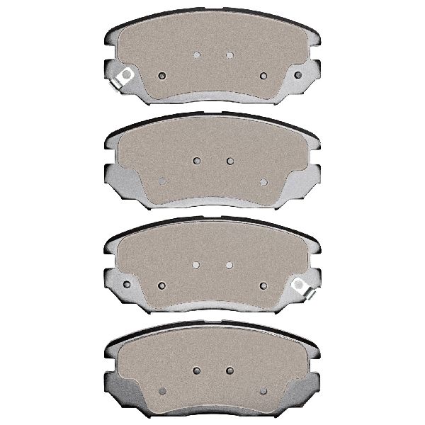 2014-2020 Chevrolet Impala Disc Brake Pad Set - Front (Dynamic Friction)