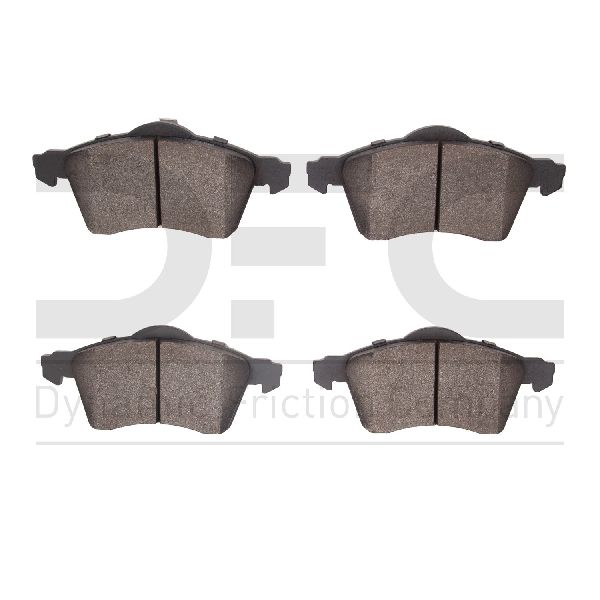1996-1999 Volkswagen EuroVan Disc Brake Pad Set - Front (Dynamic Friction)