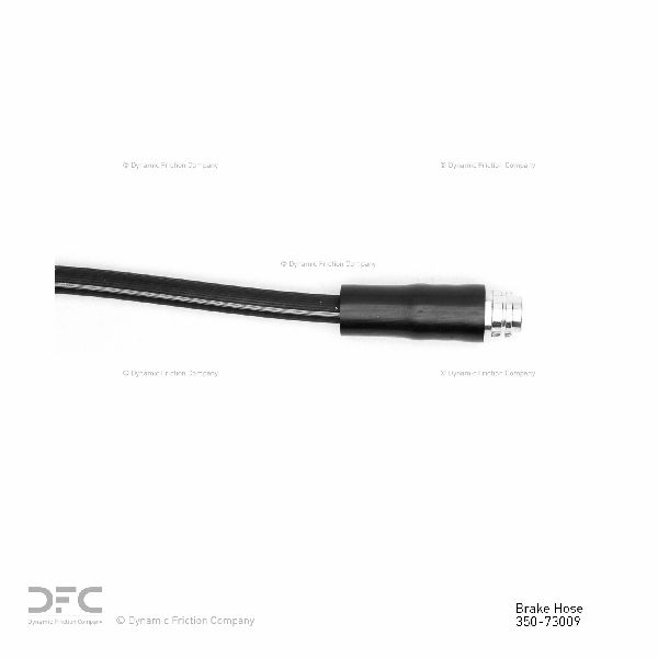 1999-2006 Audi TT Brake Hydraulic Hose - Front (Dynamic Friction)