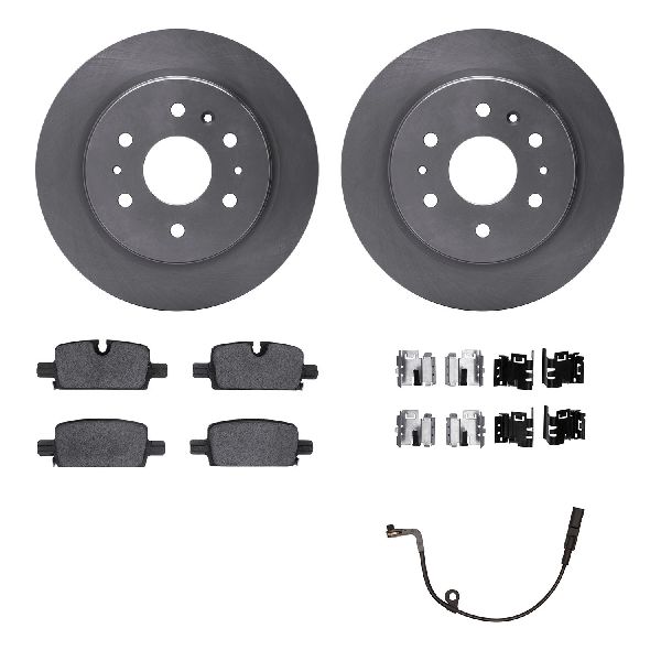 2021-2024 Chevrolet Tahoe Disc Brake Kit - Rear (Dynamic Friction)