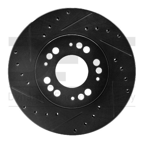 1992-2004 Mitsubishi Diamante Disc Brake Rotor - Front Left (Dynamic Friction)