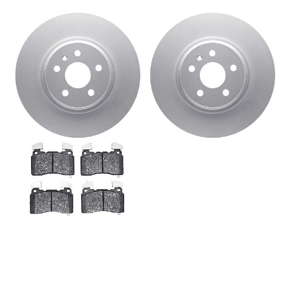 2012-2013 Tesla S Disc Brake Kit - Front (Dynamic Friction)