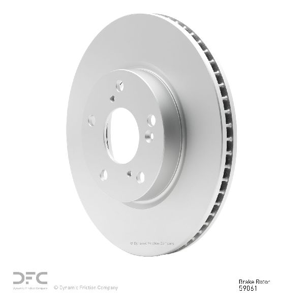 2019-2022 Honda Insight Disc Brake Rotor - Front (Dynamic Friction)
