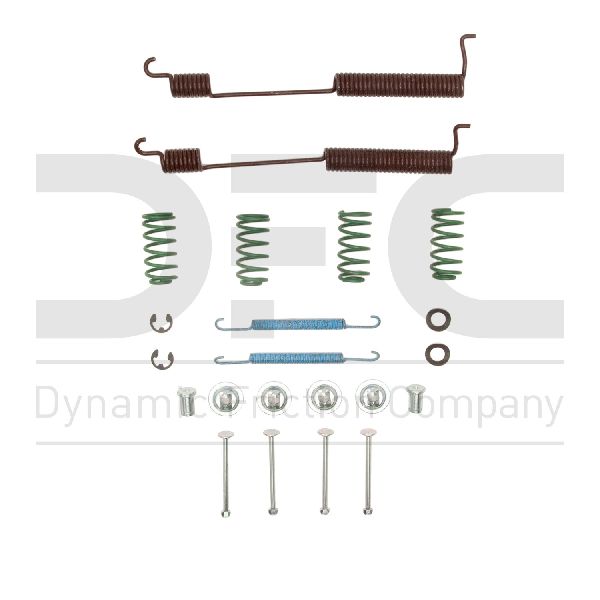 2005-2011 Mercury Mariner Parking Brake Hardware Kit - Rear (Dynamic Friction)