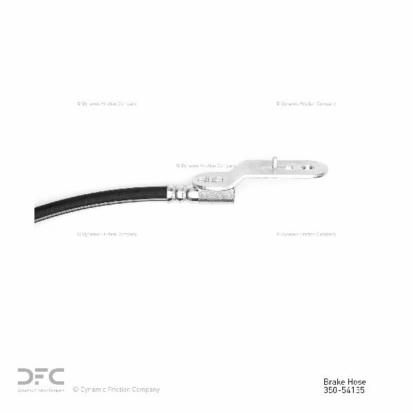 1993-1997 Mercury Cougar Brake Hydraulic Hose - Rear Right (Dynamic Friction)
