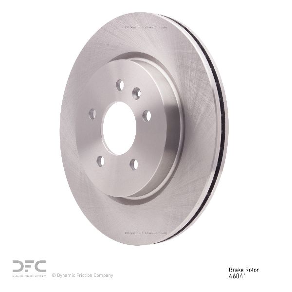 2016 Cadillac ELR Disc Brake Rotor - Rear (Dynamic Friction)
