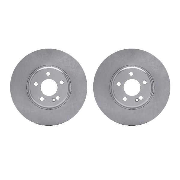 2015-2023 Mercedes-Benz C300 Disc Brake Rotor Set - Front (Dynamic Friction)