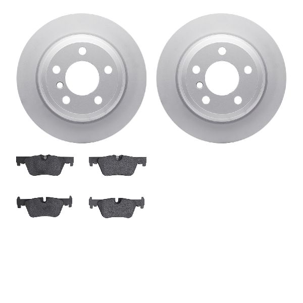 2014-2015 BMW 428i Disc Brake Kit - Rear (Dynamic Friction)